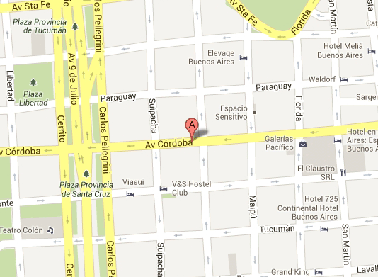 Av. Cordoba 827 - Dpto 5ºB | CABA - Rep. Arg.